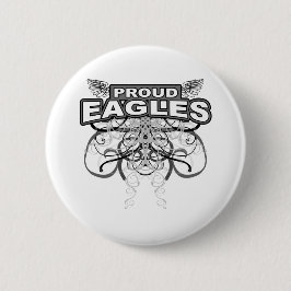 Proud Eagles Button