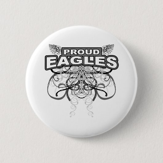 Proud Eagles Button (Vorderseite)