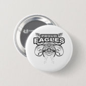 Proud Eagles Button (Vorne & Hinten)
