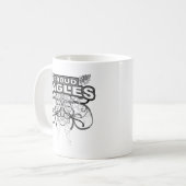 Proud Eagles Kaffeetasse (Vorderseite Links)