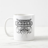 Proud Eagles Kaffeetasse (Links)