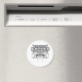 Proud Eagles Magnet (In Situ (Geschirrspüler))