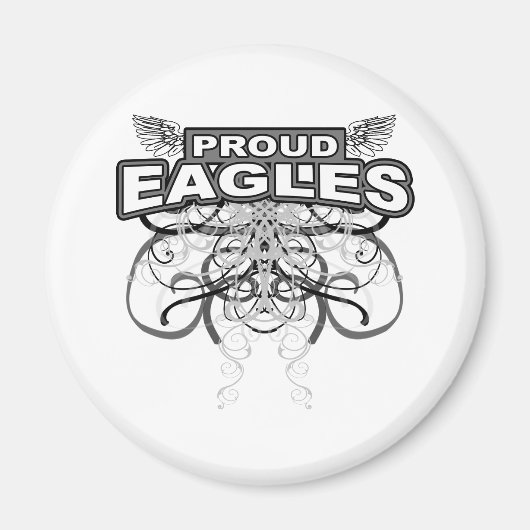 Proud Eagles Magnet (Vorne)
