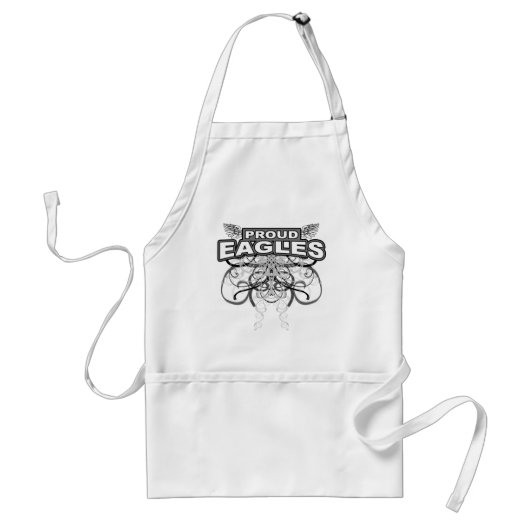 Proud Eagles Schürze (Vorne)