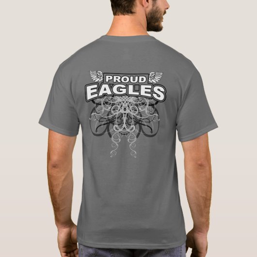 Proud Eagles T-Shirt (Rückseite)