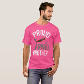 Proud Earwig Brother Pincher Bug T-Shirt (Vorne ganz)