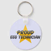 Proud Eeg Technician Schlüsselanhänger (Vorderseite)