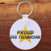 Proud Eeg Technician Schlüsselanhänger (Vorderseite)