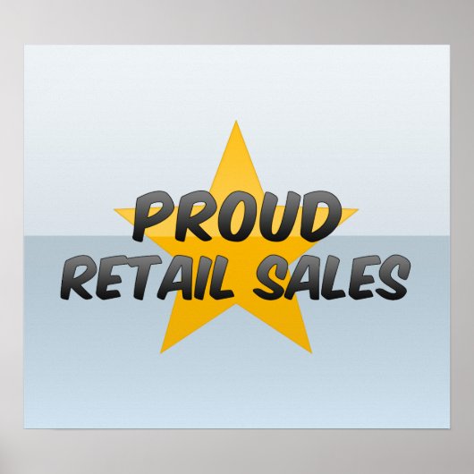 Proud-Einzelhandel Poster (Vorne)