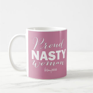 PROUD EKLIGE FRAU // Hillary for President Tasse