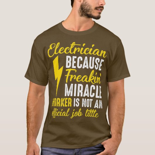 Proud Electrical T-Shirt (Vorderseite)