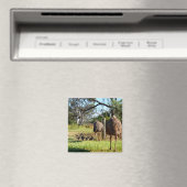 Proud Emu Eltern, Kühlschrankmagnet (In Situ (Geschirrspüler))