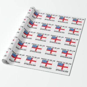 Proud Episcopalian Geschenkpapier