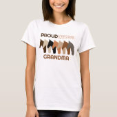 Proud Equestrian Oma T-Shirt (Vorderseite)
