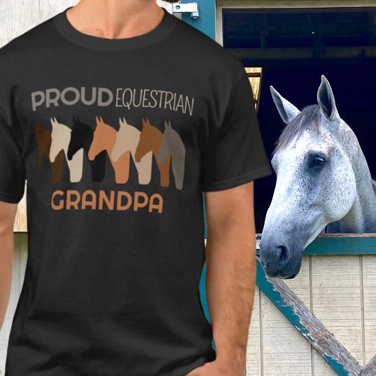 Proud Equestrian Opa T-Shirt