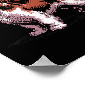 Proud Er Spaniel Dog Breed Owner Poster (Ecke)