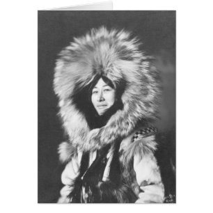 Proud Eskimo Woman - Foto des 19. Jahrhunderts