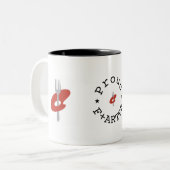 Proud F+ARTER Tasse vom F+Art Café (Vorderseite Links)