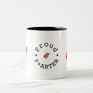 Proud F+ARTER Tasse vom F+Art Café