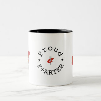 Proud F+ARTER Tasse vom F+Art Café