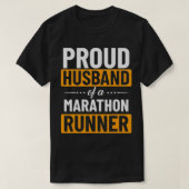 Proud Family Hus Ehefrau Marathoner Marathon Runne T-Shirt (Design vorne)
