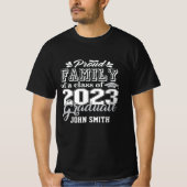 Proud FAMILY of a Class of 2023 Graduate Senior T-Shirt (Vorderseite)