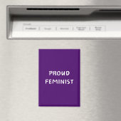 Proud Feminist - Magnet (In Situ (Geschirrspüler))