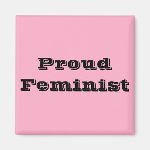 Proud Feminist Magnet