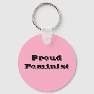 Proud Feminist Schlüsselanhänger