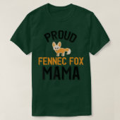 Proud Fennec Fo Mama T-Shirt (Design vorne)