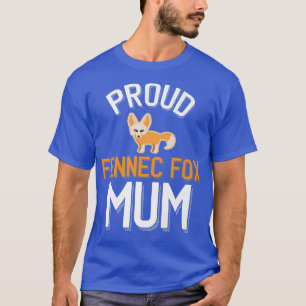 Proud Fennec Fo Mum Niedlicher Fennec für Premium T-Shirt