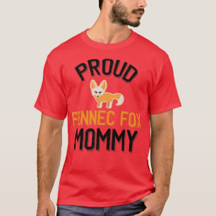 Proud Fennec für Mommy Premium T-Shirt