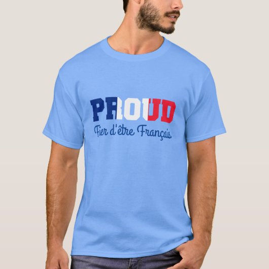 Proud Fier T-Shirt (Vorderseite)