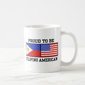 Proud Filipino American Kaffeetasse