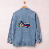Proud Filipino Pinoy Jeansjacke (Hangar)