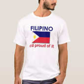 Proud Filipino T-Shirt (Vorderseite)