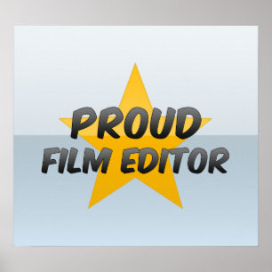 Proud Film Editor Poster