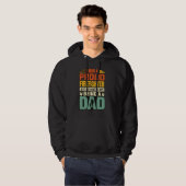 Proud Firefighter Dad_Hero Firefighter Hoodie (Vorne ganz)