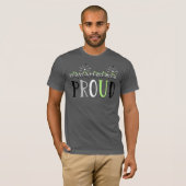 PROUD Fireworks Agence T-Shirt (Vorne ganz)