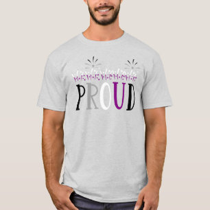 PROUD Fireworks Asexual T-Shirt