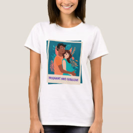 Proud First Mother - Baby on Way T-Shirt
