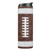 Proud Football-Mama Thermosbecher (Nach links gedreht)