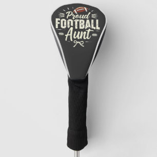 Proud Football Tante Fantasy Football Matching Golf Headcover