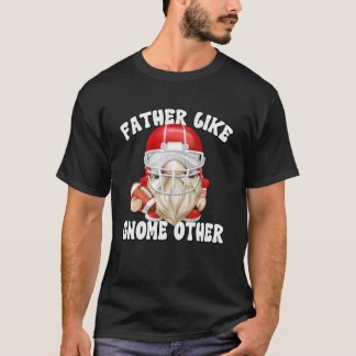 Proud Football Vater wird für Männer und Fußball g T-Shirt