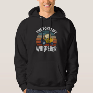 Proud Forklift Operator Warehouse Forklift Driver Hoodie