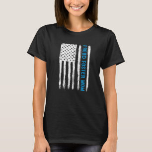 Proud Foster Mama Eltern Adoption Tag Foster T-Shirt