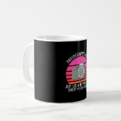 Proud Fotograf Mama Kaffeetasse (Vorderseite Links)