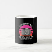 Proud Fotograf Mama Kaffeetasse (Mittel)