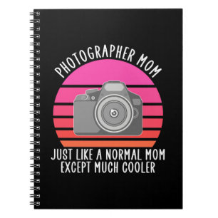 Proud Fotograf Mama Notizblock