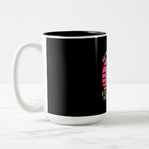 Proud Fotograf Mama Zweifarbige Tasse